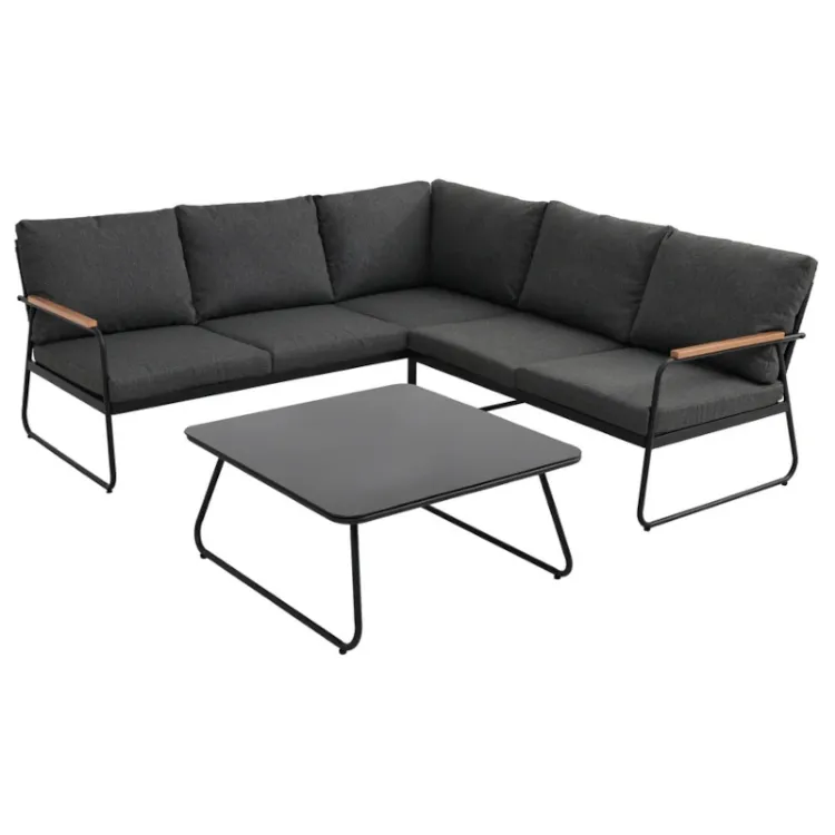 Alles Vrtni set ROXBY 3-djelni s jastucima