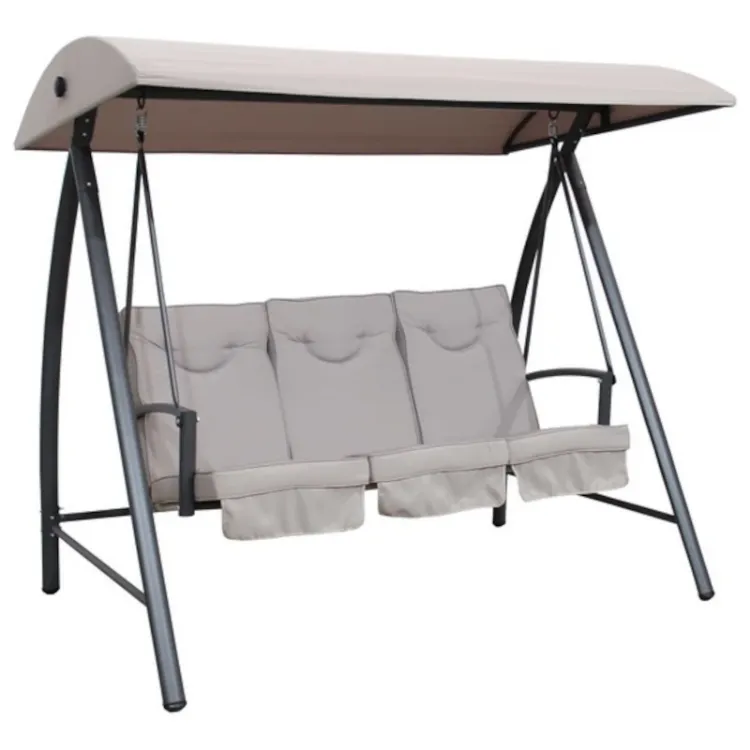 Alles Vrtna ljuljačka CAMELIA TAUPE 198X125x179 cm