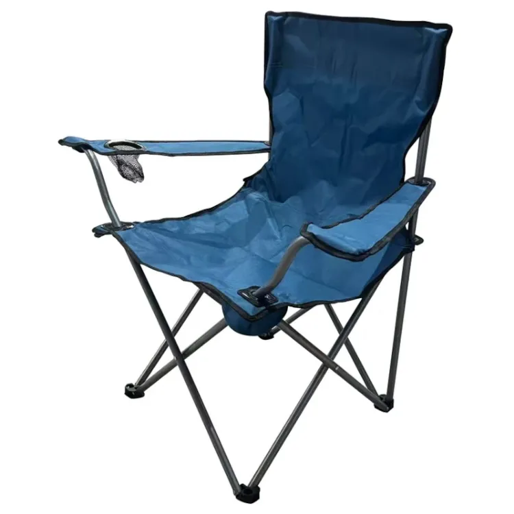Alles Ribička sklopiva stolica PICNIC PLAVA 51x51x81 cm