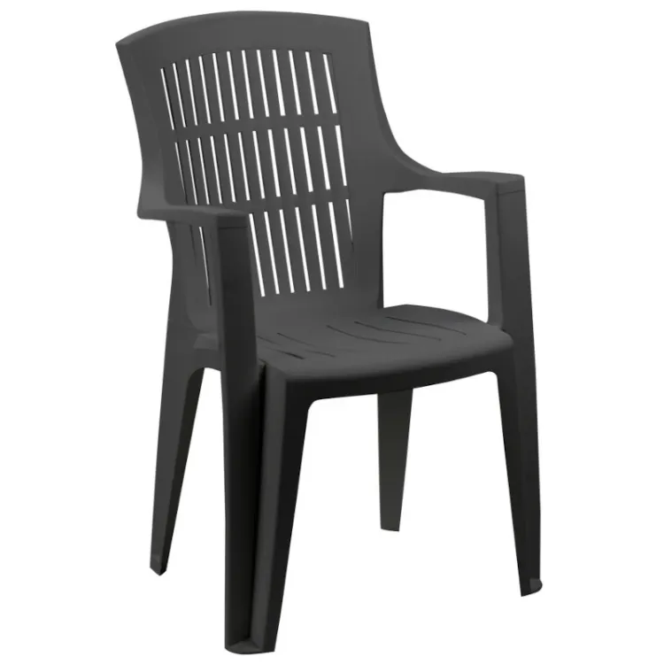 Alles Stolica ARPA ANTRACIT 60x62x89 cm