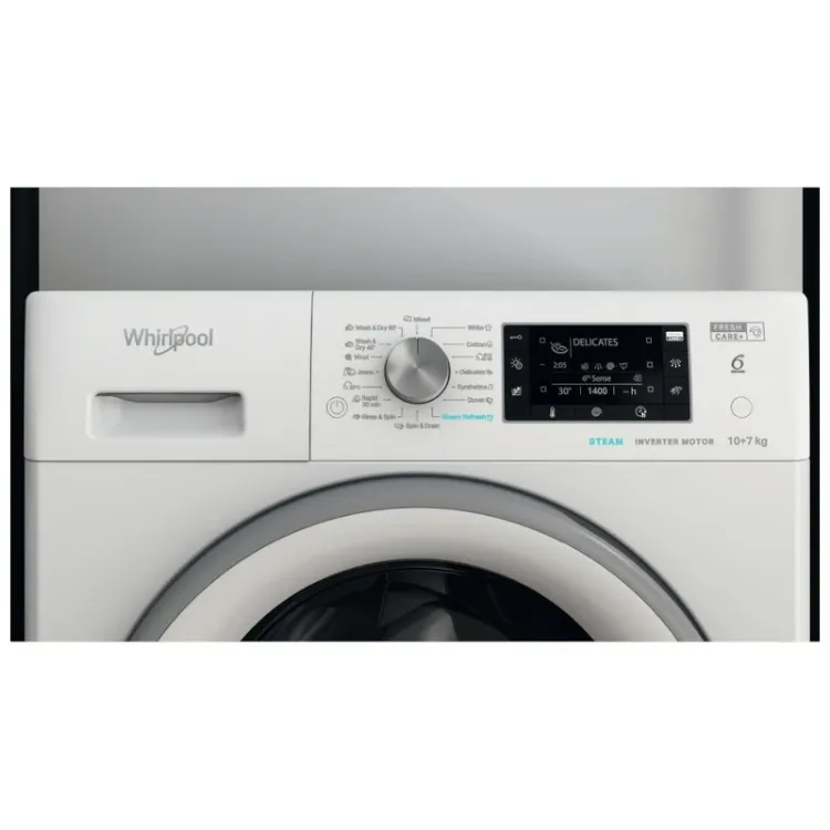 Alles WHIRLPOOL perilica-sušilica rublja FFWDD 1076258 SV EE
