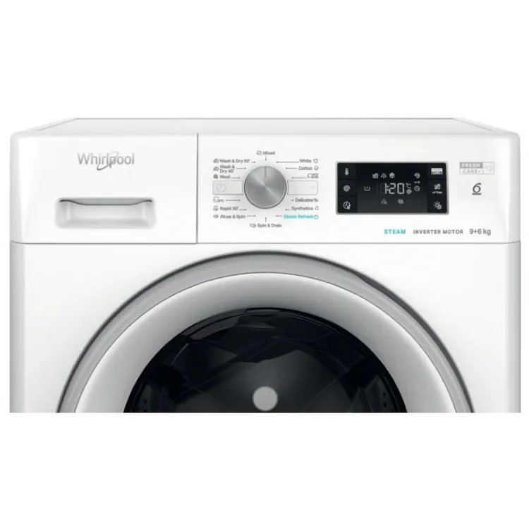 Alles WHIRLPOOL perilica-sušilica rublja FFWDB 964489 SV EE