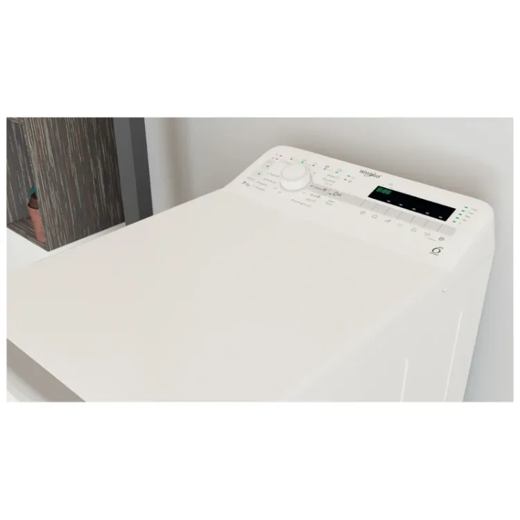 Alles WHIRLPOOL perilica rublja TDLR 7220SS EU/N