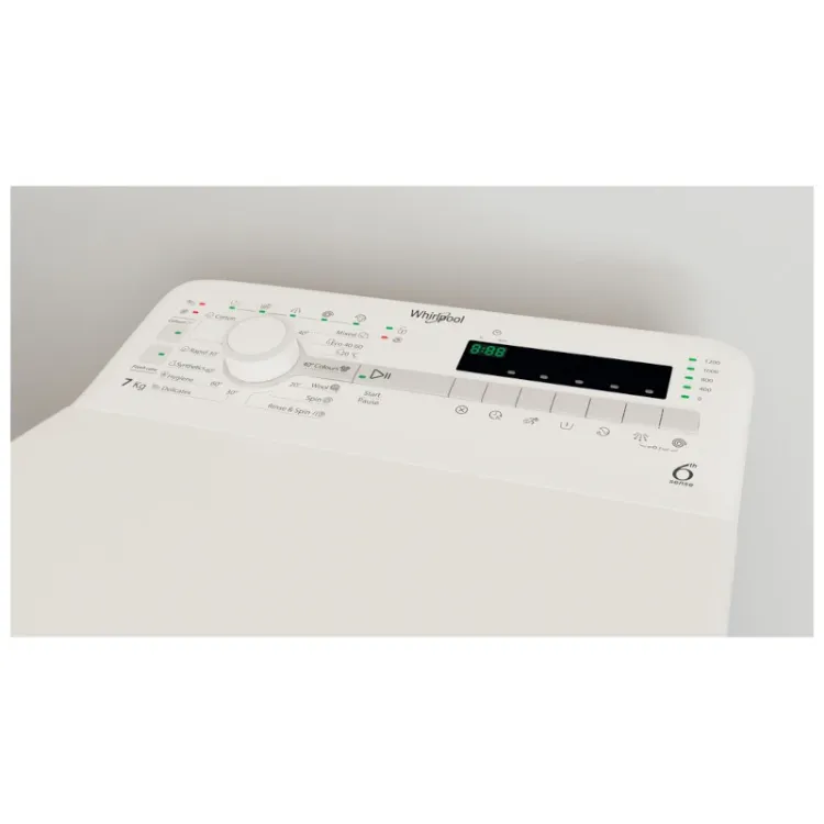 Alles WHIRLPOOL perilica rublja TDLR 7220SS EU/N