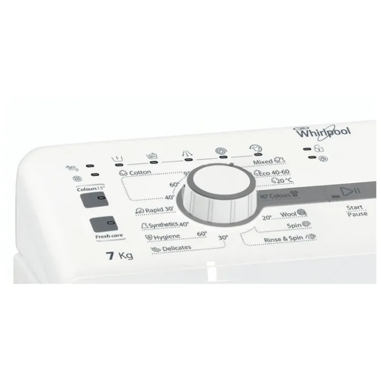 Alles WHIRLPOOL perilica rublja TDLR 7220SS EU/N