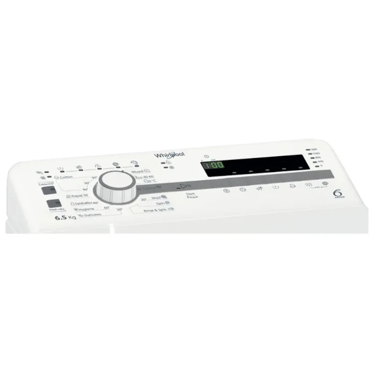 Alles WHIRLPOOL perilica rublja TDLR 65230SS EU/N