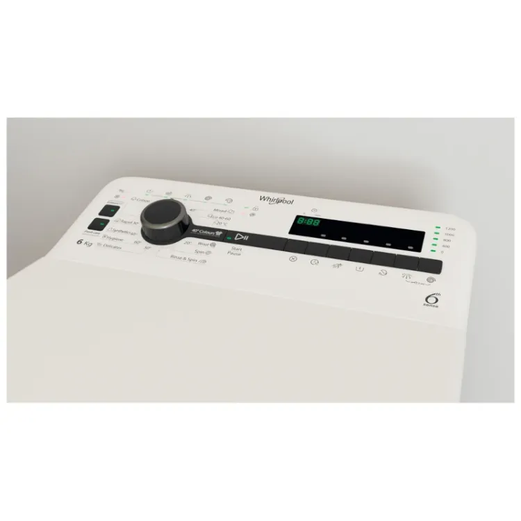 Alles WHIRLPOOL perilica rublja TDLRB 6240SS EU/N