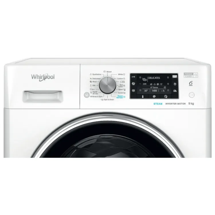 Alles WHIRLPOOL perilica rublja FFD 9489 BCV EE