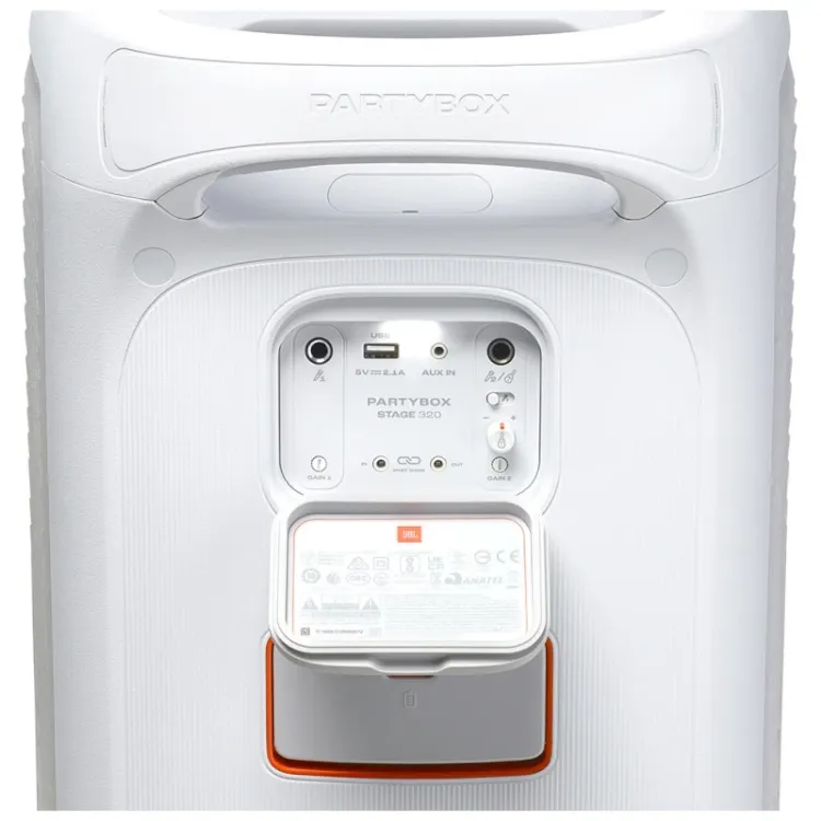Alles JBL bluetooth zvučnik PartyBox Stage 320 BIJELI