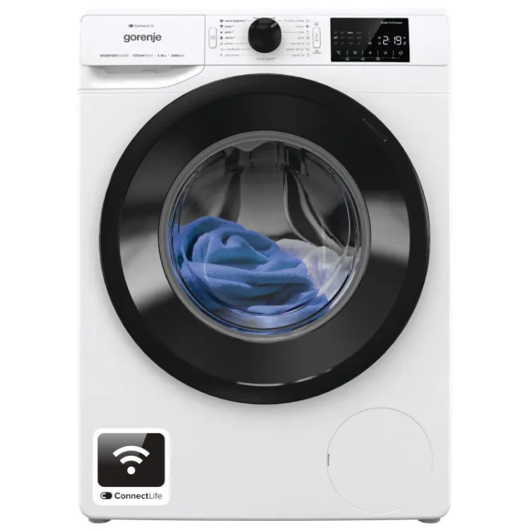 Alles GORENJE perilica rublja WPNEI84SBSWIFI