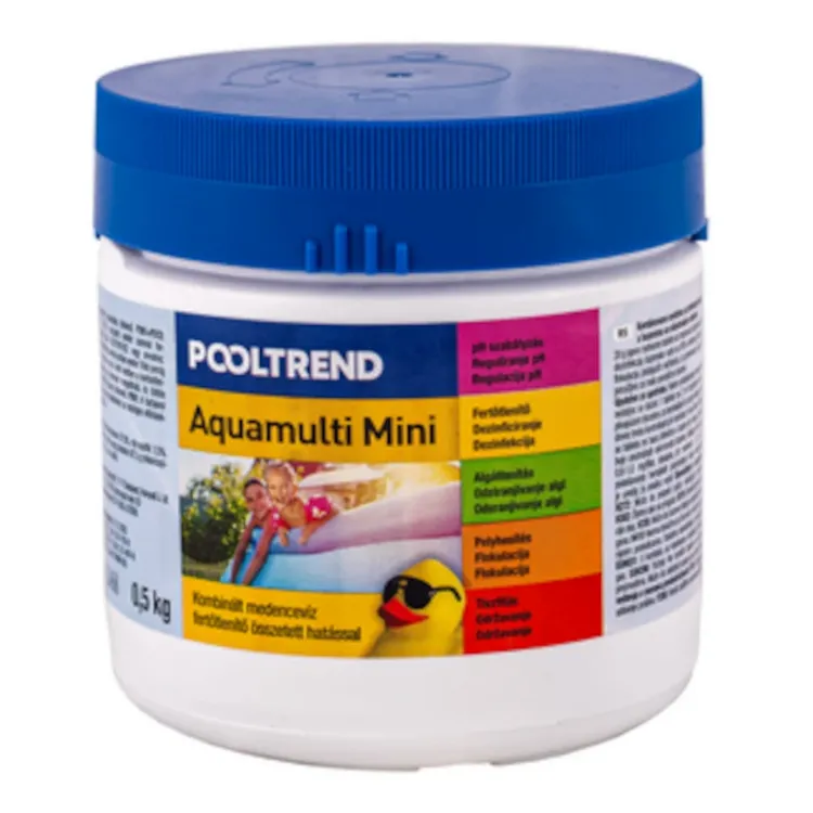 Alles POOLTREND aquamulti mini tablete 0,5 kg