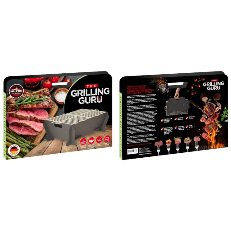 Alles Roštilj THE GRILLING GURU 102010