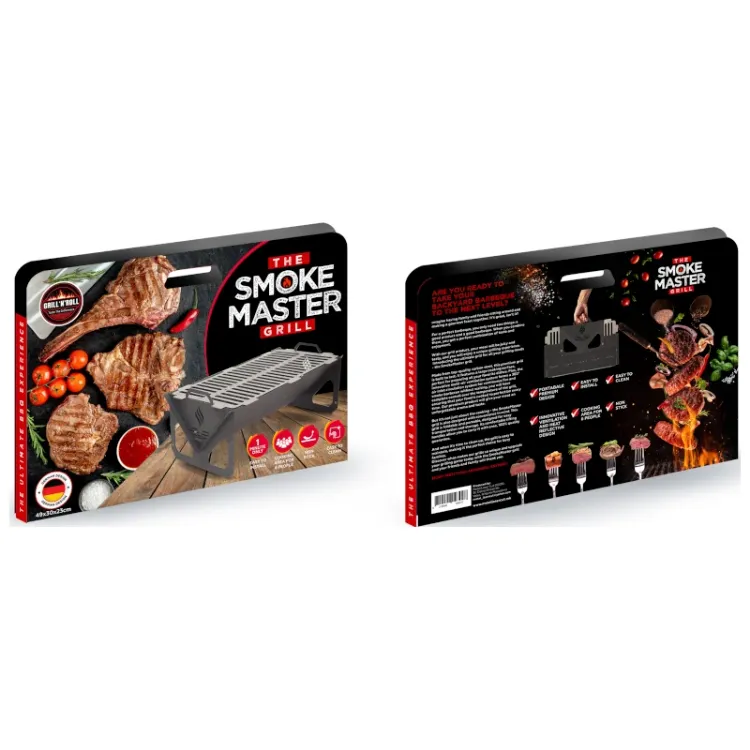 Alles Roštilj THE SMOKE MASTER GRILL 102009