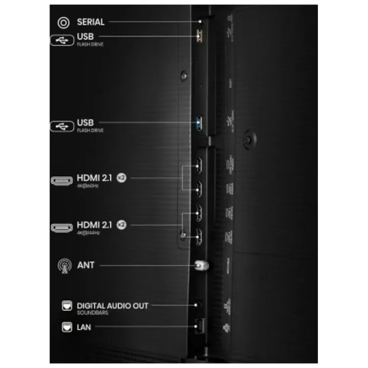 Alles HISENSE TV 55S7NQ Canvas TV