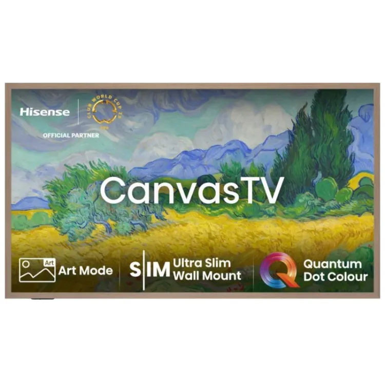 Alles HISENSE TV 55S7NQ Canvas TV