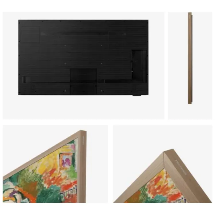 Alles HISENSE TV 55S7NQ Canvas TV