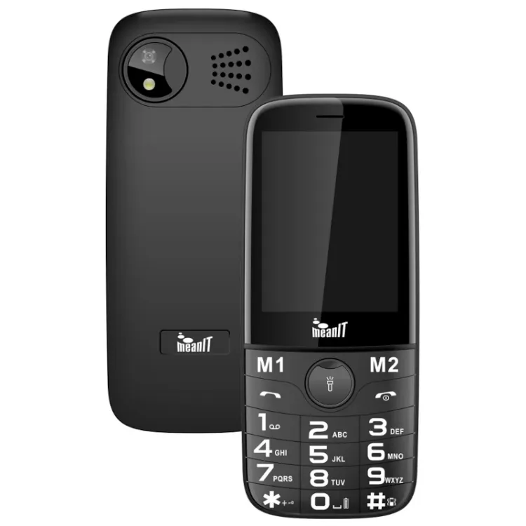 Alles MEANIT mobilni telefon SENIOR 20 CRNI