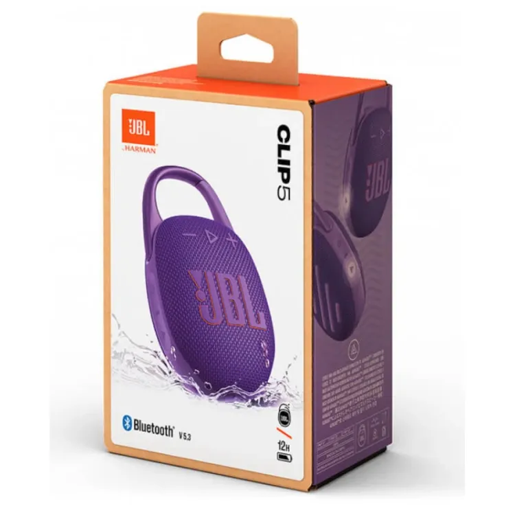 Alles JBL zvučnik prijenosni CLIP 5 purple