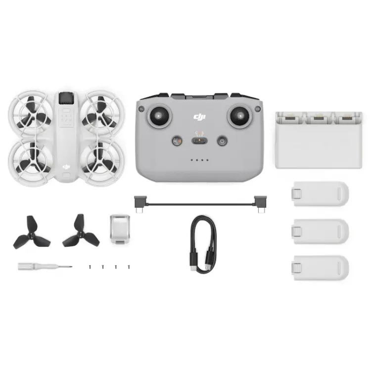 Alles DJI dron NEO FLY MORE COMBO