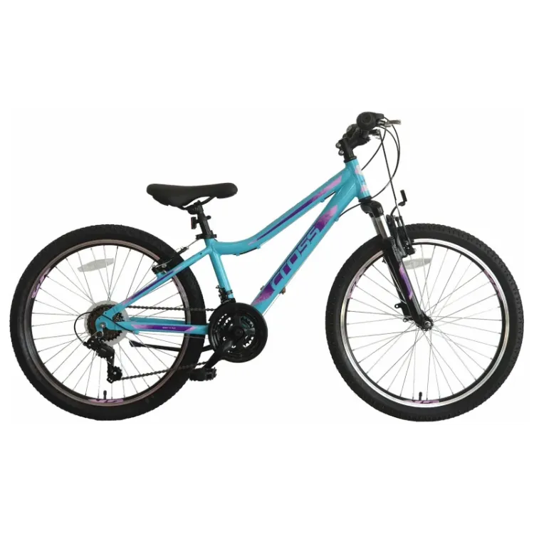 Alles CROSS bicikl DAISY 24" tirkizni