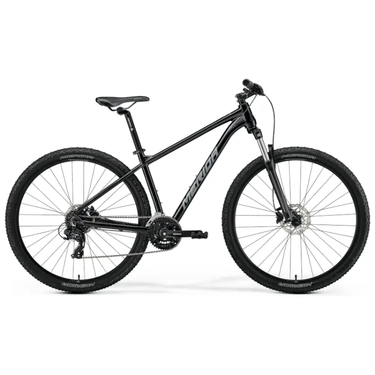 Alles MERIDA bicikl BIG.NINE 15 CRNO SIVI M