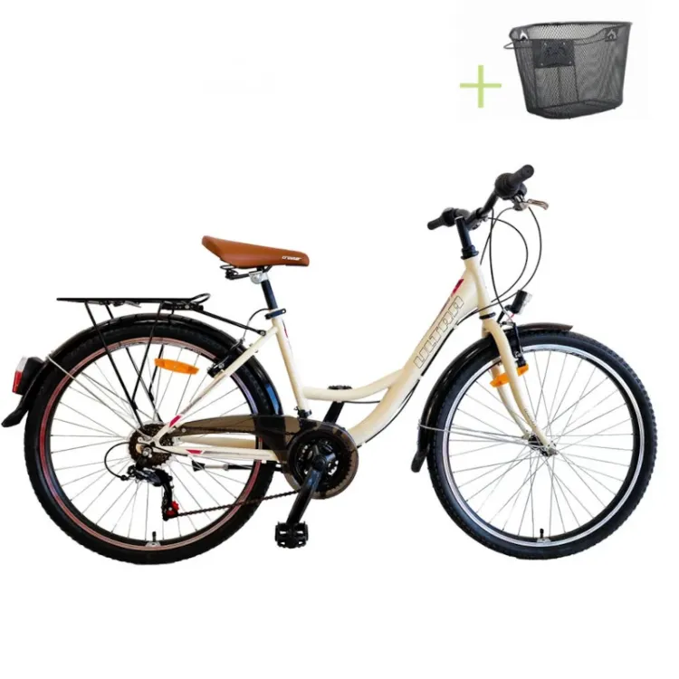 Alles ULTRA bicikl TONUS CTB 26" 460 mm KREM