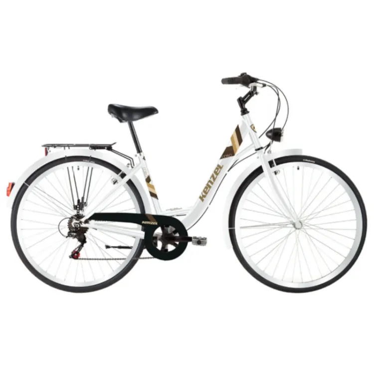 Alles KENZEL bicikl CORSO ROYAL 28" BIJELO/SMEĐI