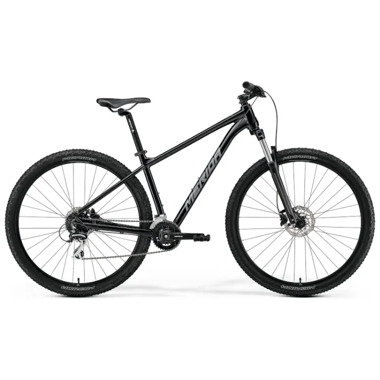 Alles MERIDA bicikl BIG.NINE 20 CRNO SIVI L