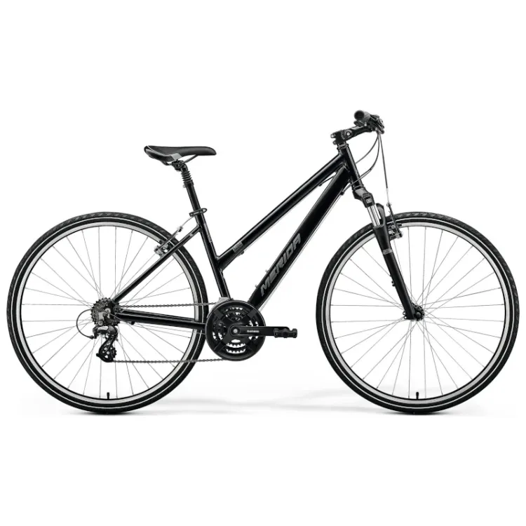 aLLES MERIDA bicikl CROSSWAY 10-V LADY CRNO SIVI L