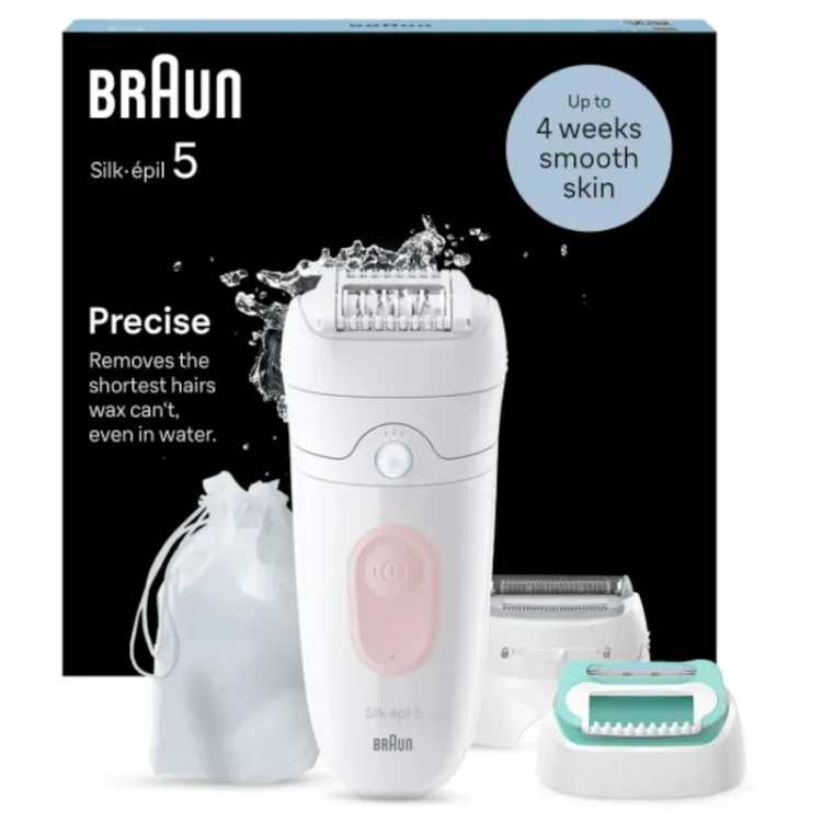 Alles BRAUN epilator SE 5-050