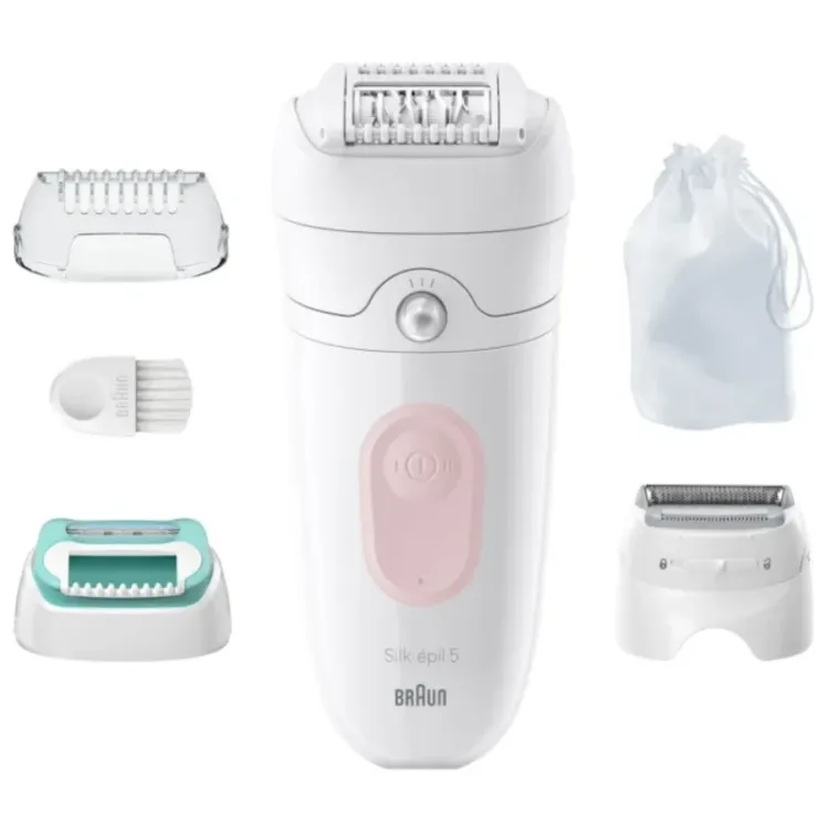 Alles BRAUN epilator SE 5-050