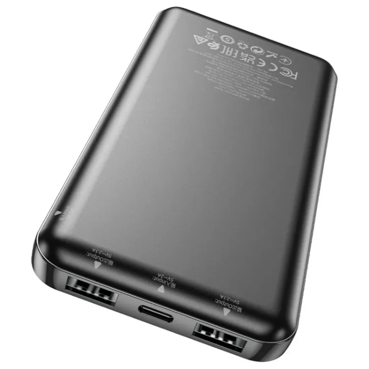 Alles HOCO power bank J100 CRNI
