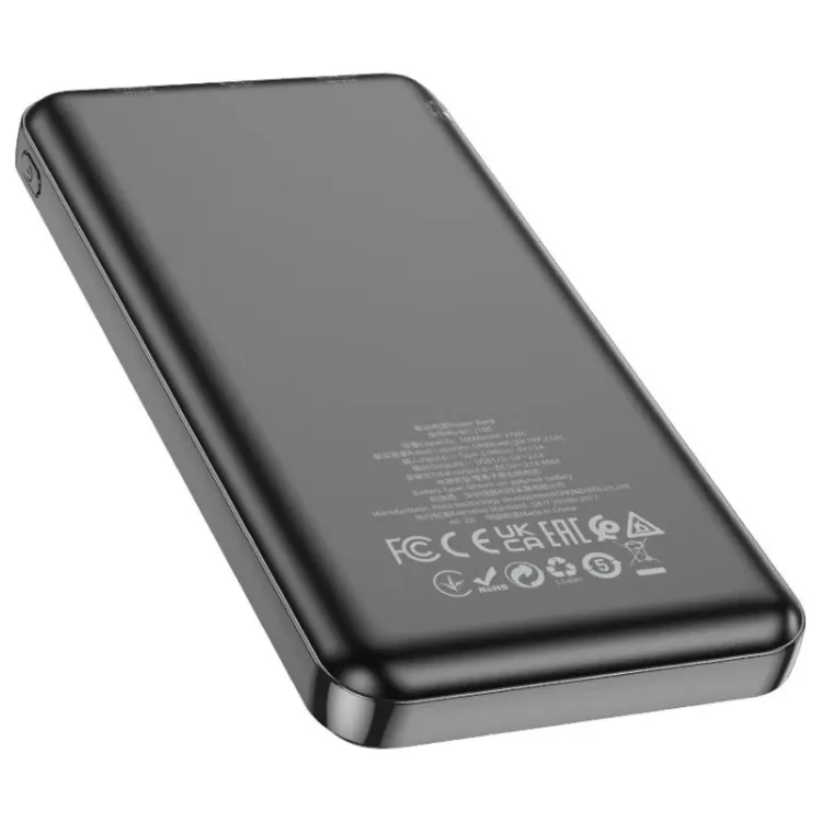 Alles HOCO power bank J100 CRNI