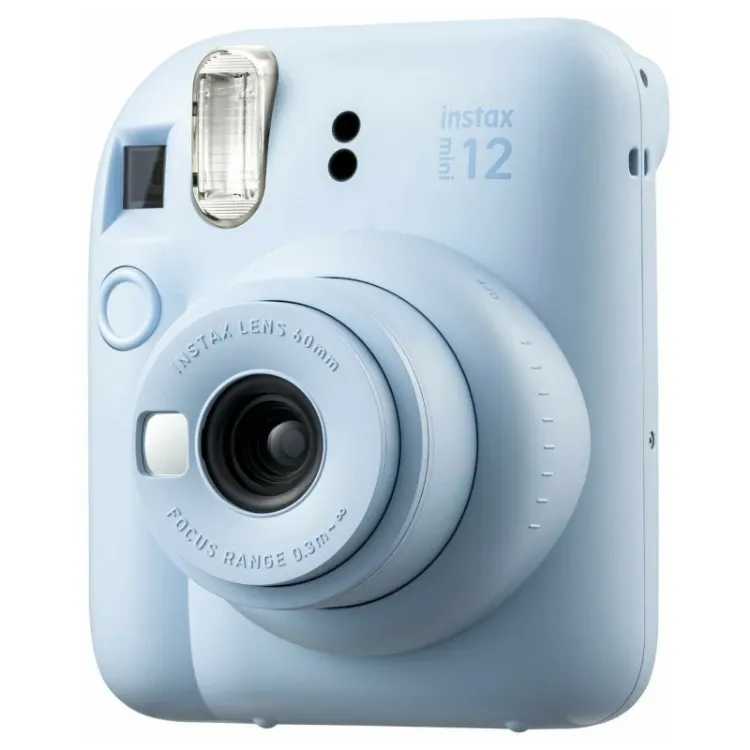 Alles FUJI Instax foto aparat MINI 12 PASTELNO PLAVI