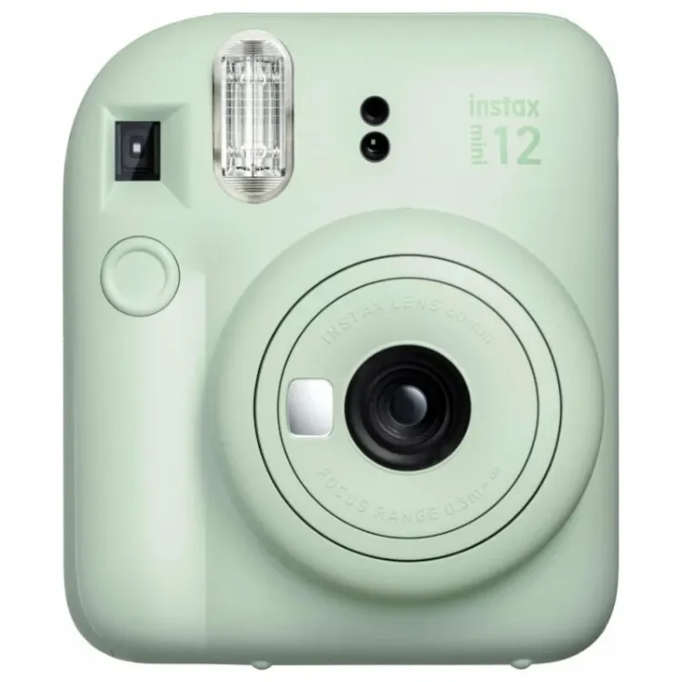 Alles FUJI Instax foto aparat MINI 12 ZELENI