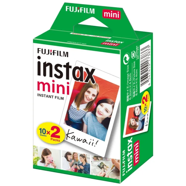 Alles FUJIFILM Instax Mini  foto papir 2x10