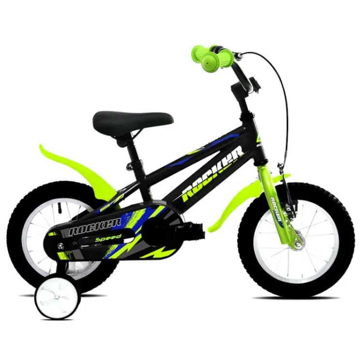 Alles Bicikl 12" ROCKER CRNI