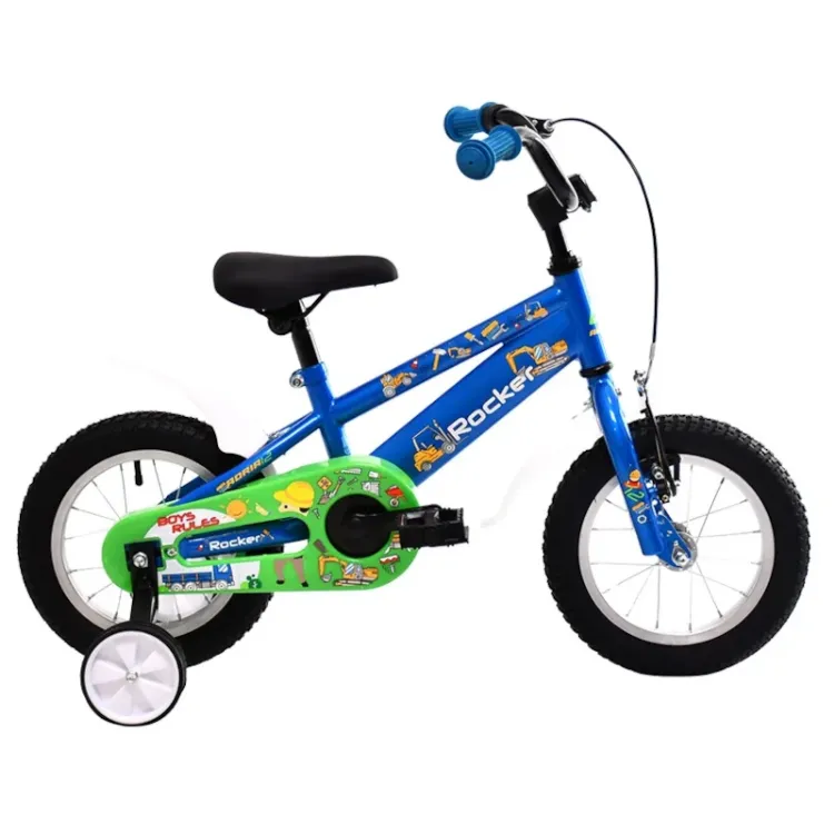 Alles Bicikl 12" ROCKER PLAVI