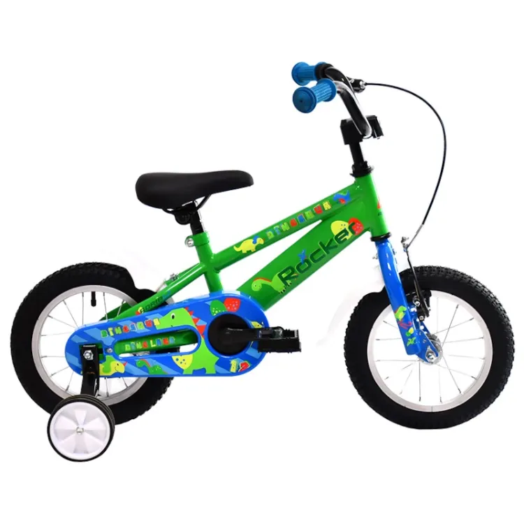 Alles Bicikl 12" ROCKER ZELENI