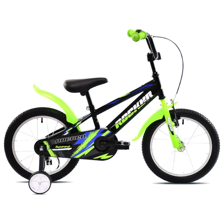 Alles Bicikl 16" ROCKER CRNI