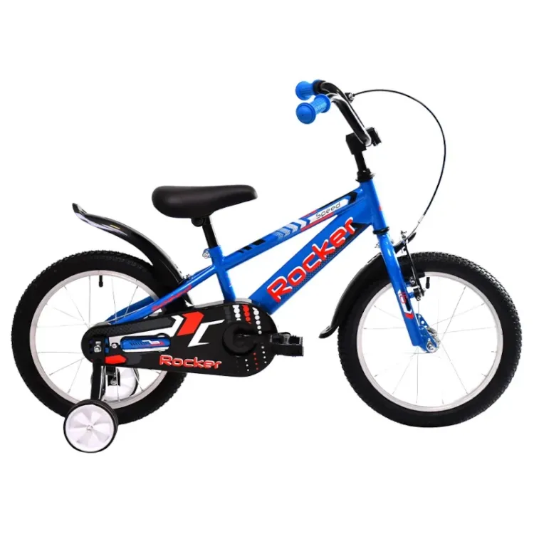 Alles Bicikl 16" ROCKER PLAVI