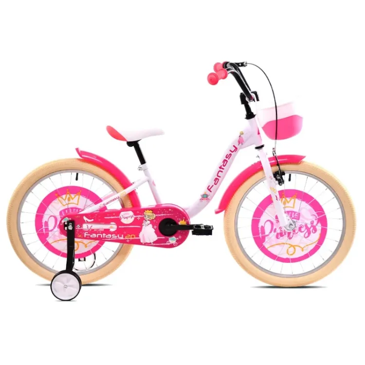 Alles Bicikl 20" FANTASY BIJELI
