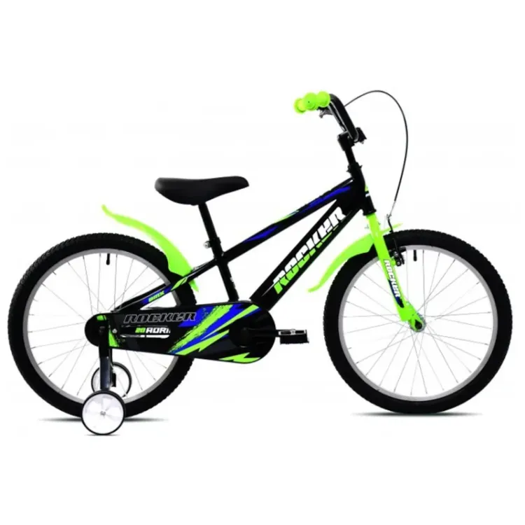 Alles Bicikl 20" ROCKER CRNI