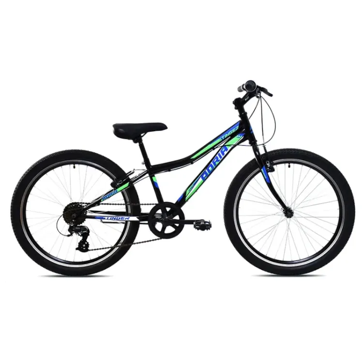 Alles ADRIA bicikl STINGER 24" CRNO ZELENI