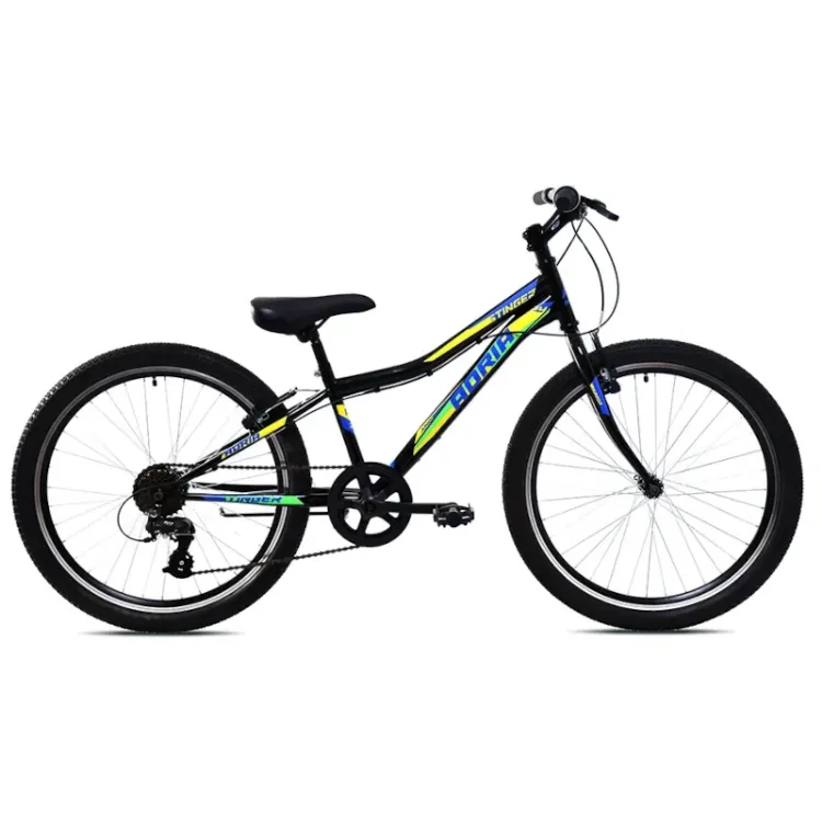 aLLES ADRIA bicikl STINGER 24" CRNO ŽUTI