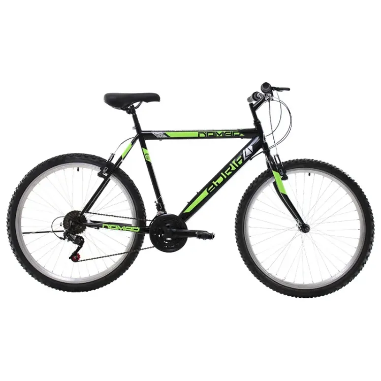 Alles ADRIA bicikl NOMAD 26" CRNO ZELENI