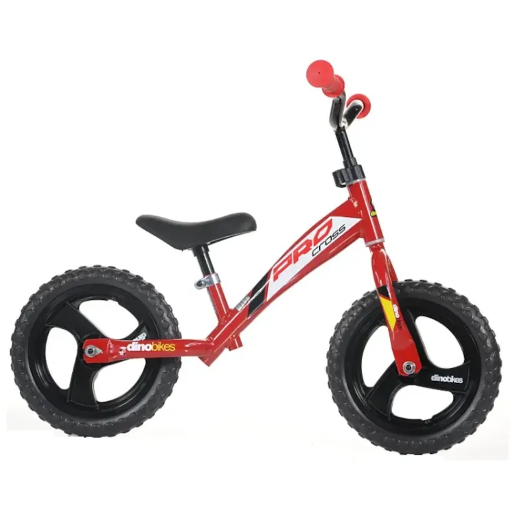 Alles DINO BIKES bicikl bez pedala 12" CRVENI