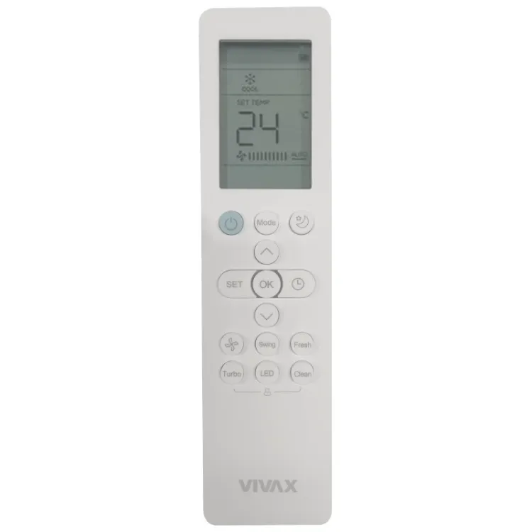 Alles VIVAX klima ACP-24CH70AERI+
