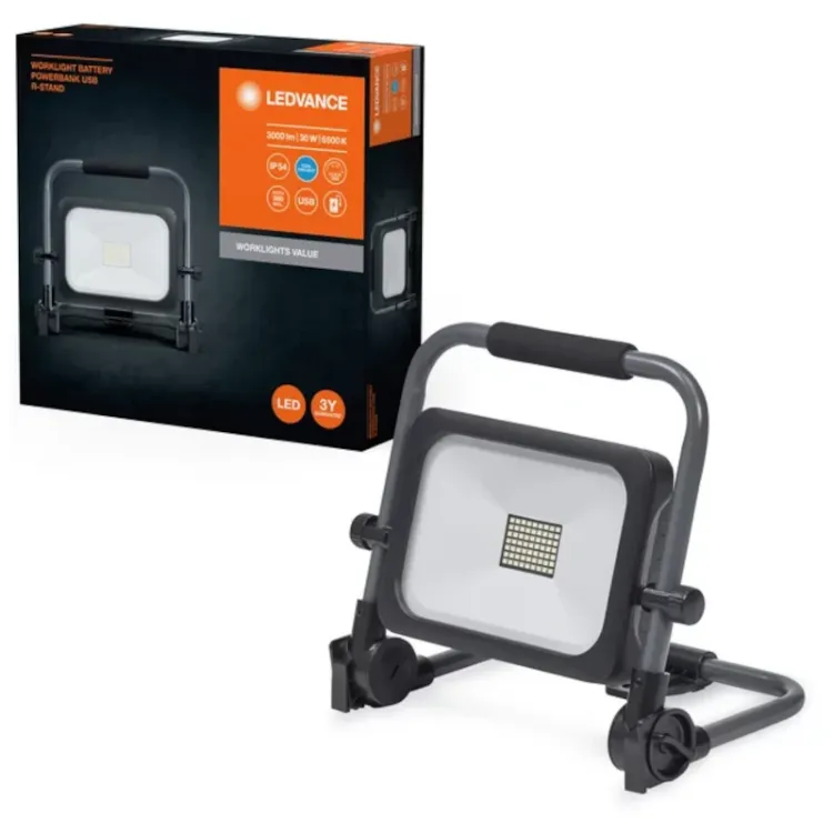 Alles LEDVANCE reflektor baterijski WORKLIGHT 30W/865