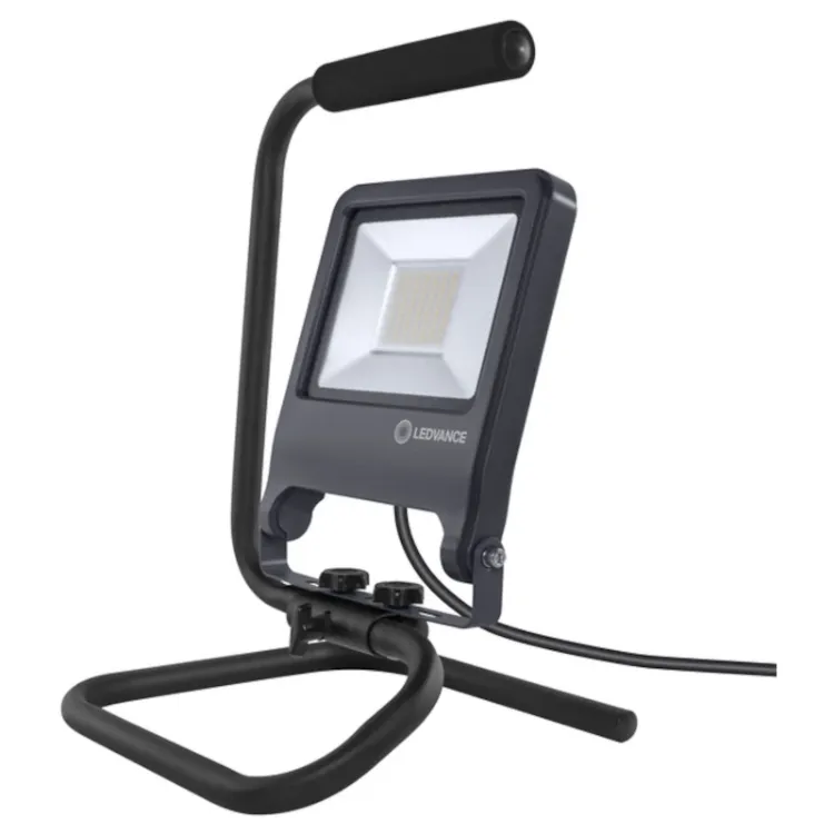 Alles LEDVANCE reflektor WORK 50W/840 S-STAND IP65